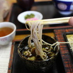 角千本店 きしめん茶屋 - そばリフトアップ