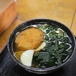 角千本店 きしめん茶屋 - コロッケそば