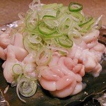 酒菜と炭 てりや - 白子の昆布七輪焼き