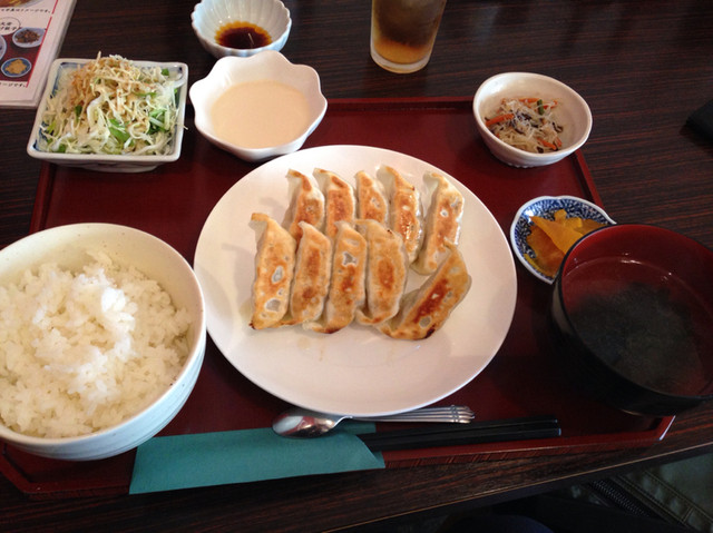 閉店 餃子の大安 不動前 餃子 食べログ