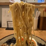 麺ふたり - 背脂煮干しキノコ醤油らーめん＋味玉