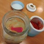 おなかの友達 萬来 - ニンニクと豆板醤