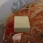 おなかの友達 萬来 - バター投入