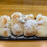 くしや - 杏仁豆腐焼きまんじゅう