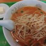 おなかの友達 萬来 - 味噌ラーメン+バター