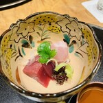 324123304 - 白甘鯛と鰹