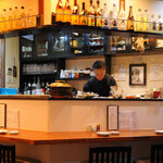 二升五合 - カウンター