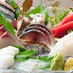 二升五合 - お造り盛り合わせ