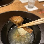 柏屋 大阪千里山 - 今シーズン初の松茸