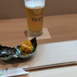 酒旬菜 しあわせ - おつきだし