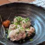酒旬菜 しあわせ - 白子ぽん酢