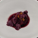 馳走西健一 - 無花果の赤ワインコンポート