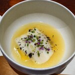 馳走西健一 - 太刀魚のスープ仕立て