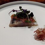 馳走西健一 - 泳がせの鯵の活〆