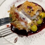 馳走西健一 - 白甘鯛の鱗焼き