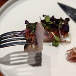 馳走西健一 - 泳がせの鯵の活〆