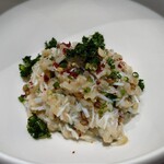 馳走西健一 - 浜名湖のドウマンガニのリゾット