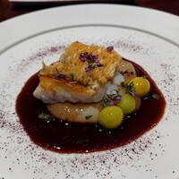 馳走西健一 - 白甘鯛の鱗焼き