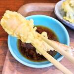 よりみち食堂 - 海老の天ぷら