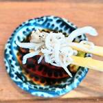 よりみち食堂 - 釜揚げしらす