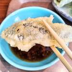 よりみち食堂 - 茄子の天ぷら