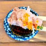 よりみち食堂 - ネギトロ・とびっこ