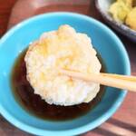 よりみち食堂 - サツマイモの天ぷら