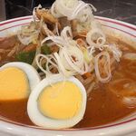 蒙古タンメン中本 - ゴモミアップ！！