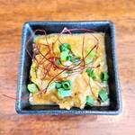 よりみち食堂 - ネギみそキャベツ