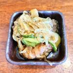 よりみち食堂 - キハダマグロの南蛮漬け