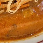 蒙古タンメン中本 - ゴモミの辛くてスパイシーな辛旨スープ！