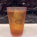 蒙古タンメン中本 - クーポンサービスのウーロン茶