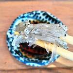 よりみち食堂 - 生シラス