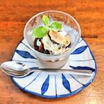 よりみち食堂 - ココアのプリン