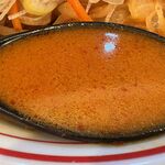 蒙古タンメン中本 - ゴモミの辛くてスパイシーな辛旨スープ！