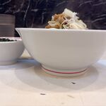 蒙古タンメン中本 - ゴモミ＋ほうれん草