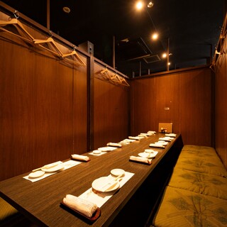 個室でプライベート感を確保◎2～75名様までご案内可能◎