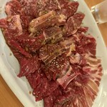 カルビ屋大福 - 料理写真:大福大皿 4378円