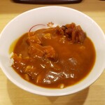 いろり庵きらく - 料理写真:ミニカレー丼 300円