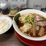 中華そば 麦笑 本所吾妻橋店 - 