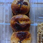 くしや - あんこ入焼きまんじゅう