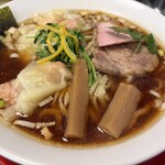 中華そば 麦笑 本所吾妻橋店 - 