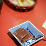 てんぷら 天杉 - "水羊肝餠（みづやうかん）"