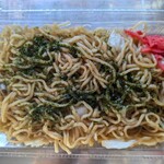 くしや - 醤油焼きそば