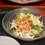 てんぷら 天杉 - "沙律（サラド）"