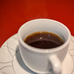 てんぷら 天杉 - "咖啡（コオフィ、かをりたかきにがじる）"