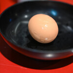 てんぷら 天杉 - 《名古屋交址雞（なごやコーチン）》"溫泉蛋（おんせんたまご）"