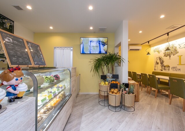 カフェ&ファクトリー北九州レモンLemony （レモニー） - 香春口三萩野