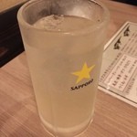 レモンサワー３５０円