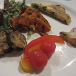 ポルコロッソ - 前菜盛り合わせ